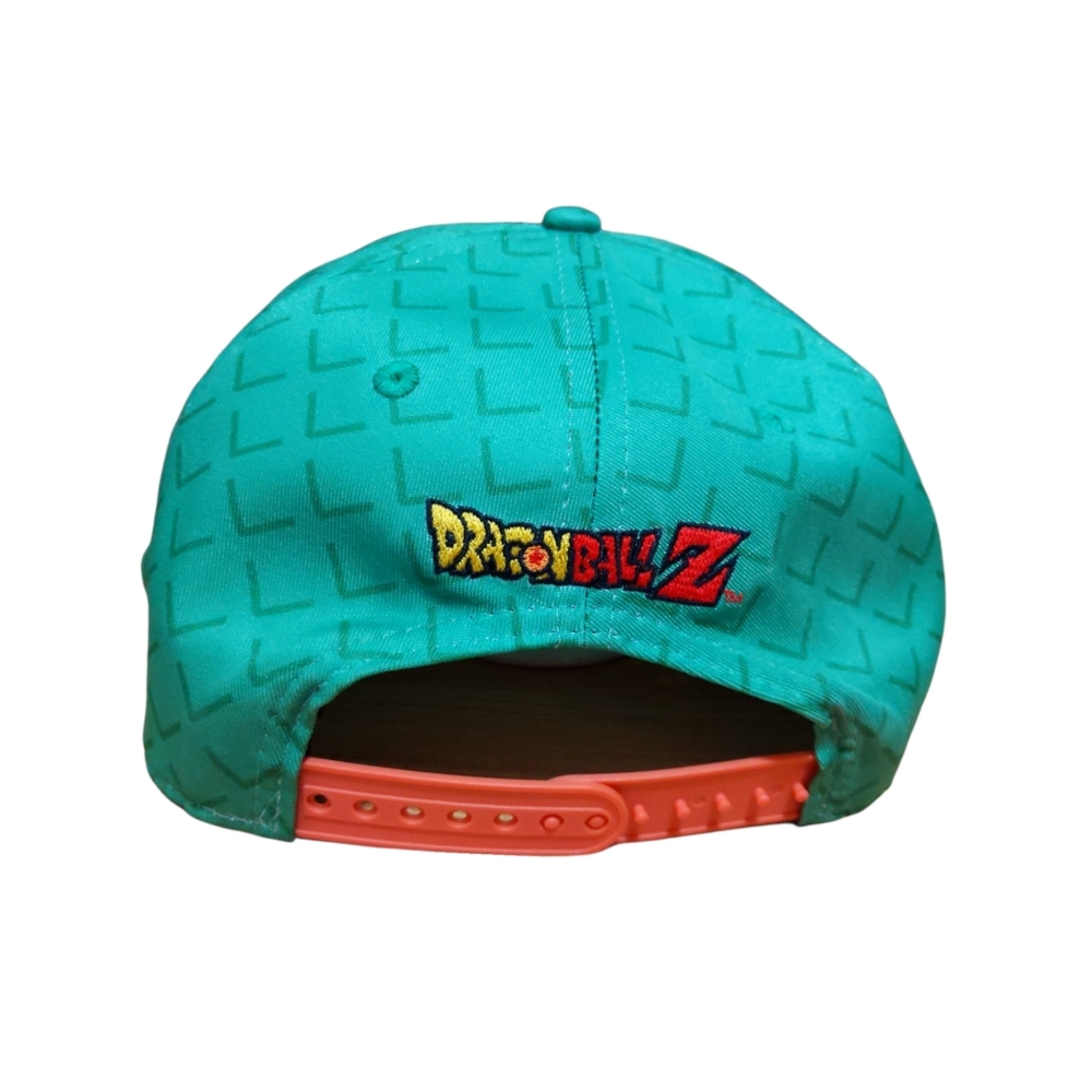 Dragon Ball Z Ryo Kanji Logo Adjustable Snapback Hat Adult Size